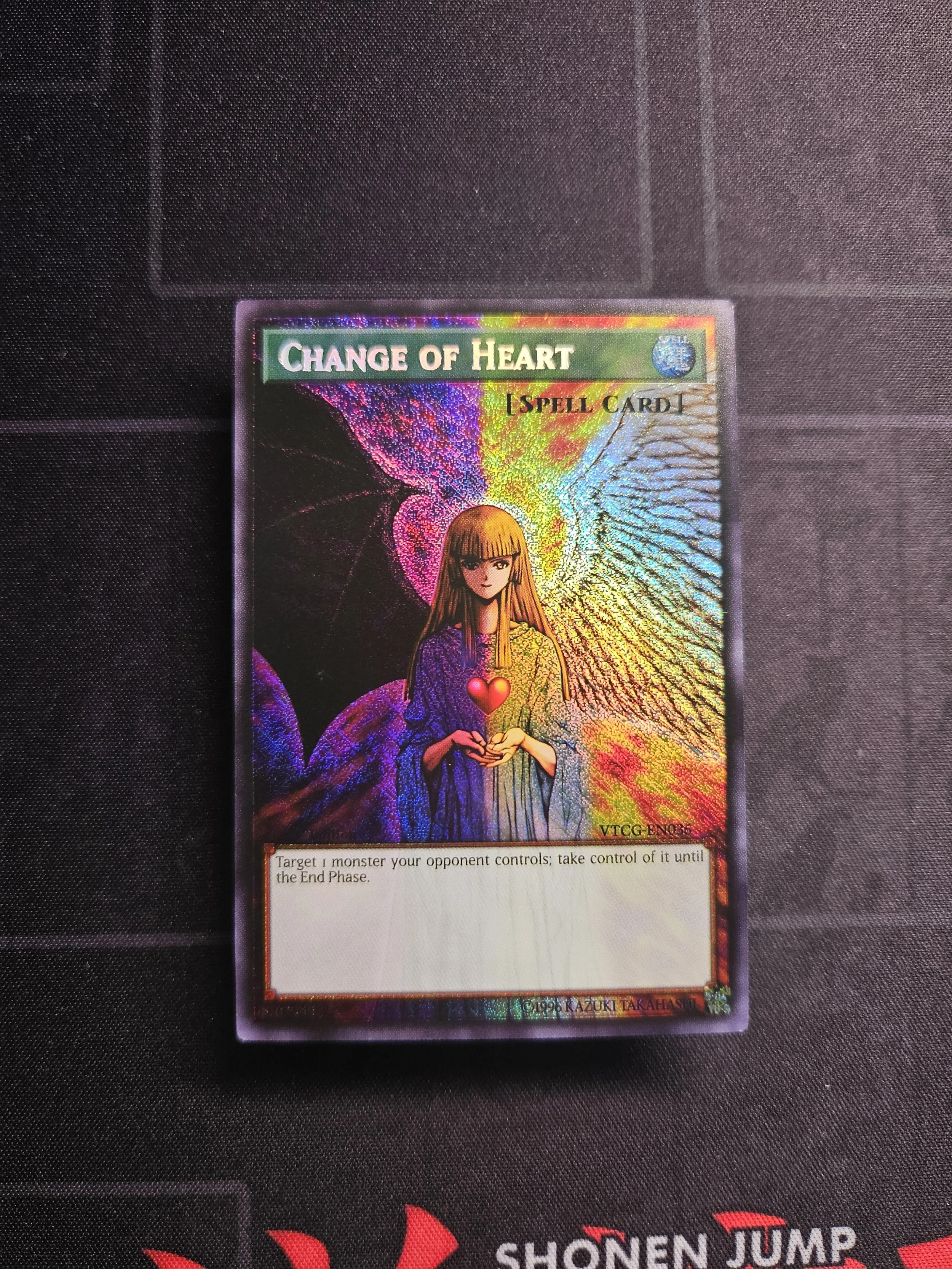 Change of Heart - Extended Art — ValueTCG